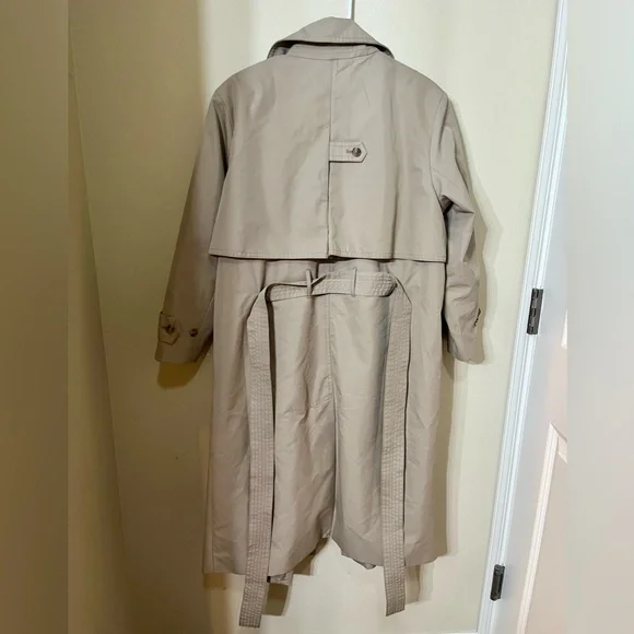 Banana Republic Petite Maverick Oversized Trench Coat - Picture 16 of 16